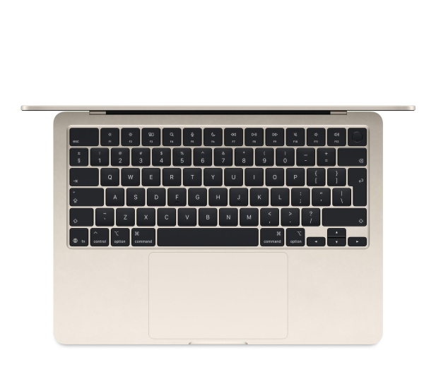 Apple MacBook Air M4/32GB/1TB/Mac OS Księżycowa Poświata 10R GPU - 1324059 - zdjęcie 2